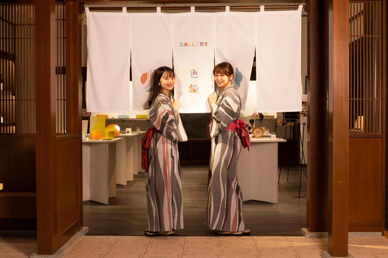 Yamanakaonsen Ohanami Kyubei Kaga  Εξωτερικό φωτογραφία