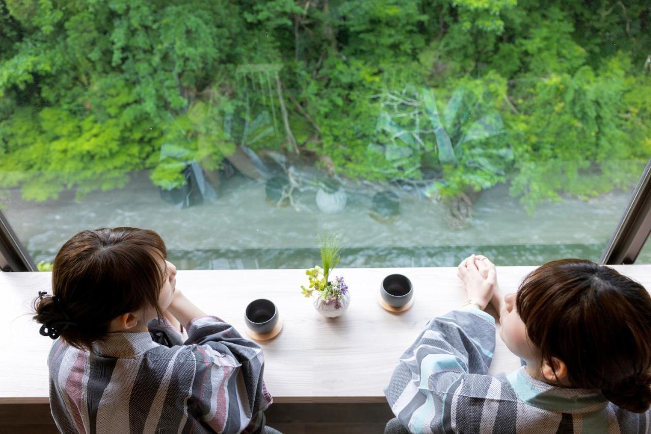 Yamanakaonsen Ohanami Kyubei Kaga  Εξωτερικό φωτογραφία