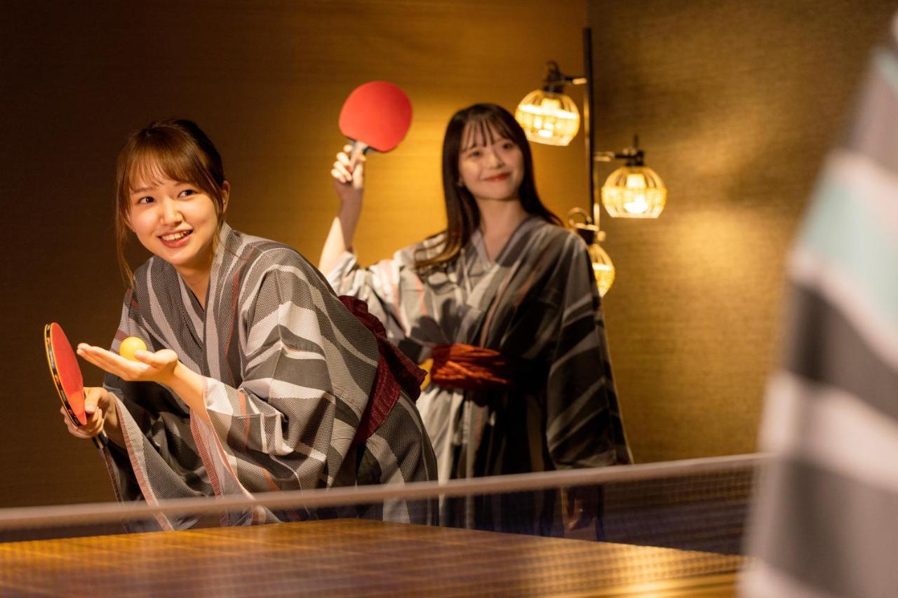 Yamanakaonsen Ohanami Kyubei Kaga  Εξωτερικό φωτογραφία