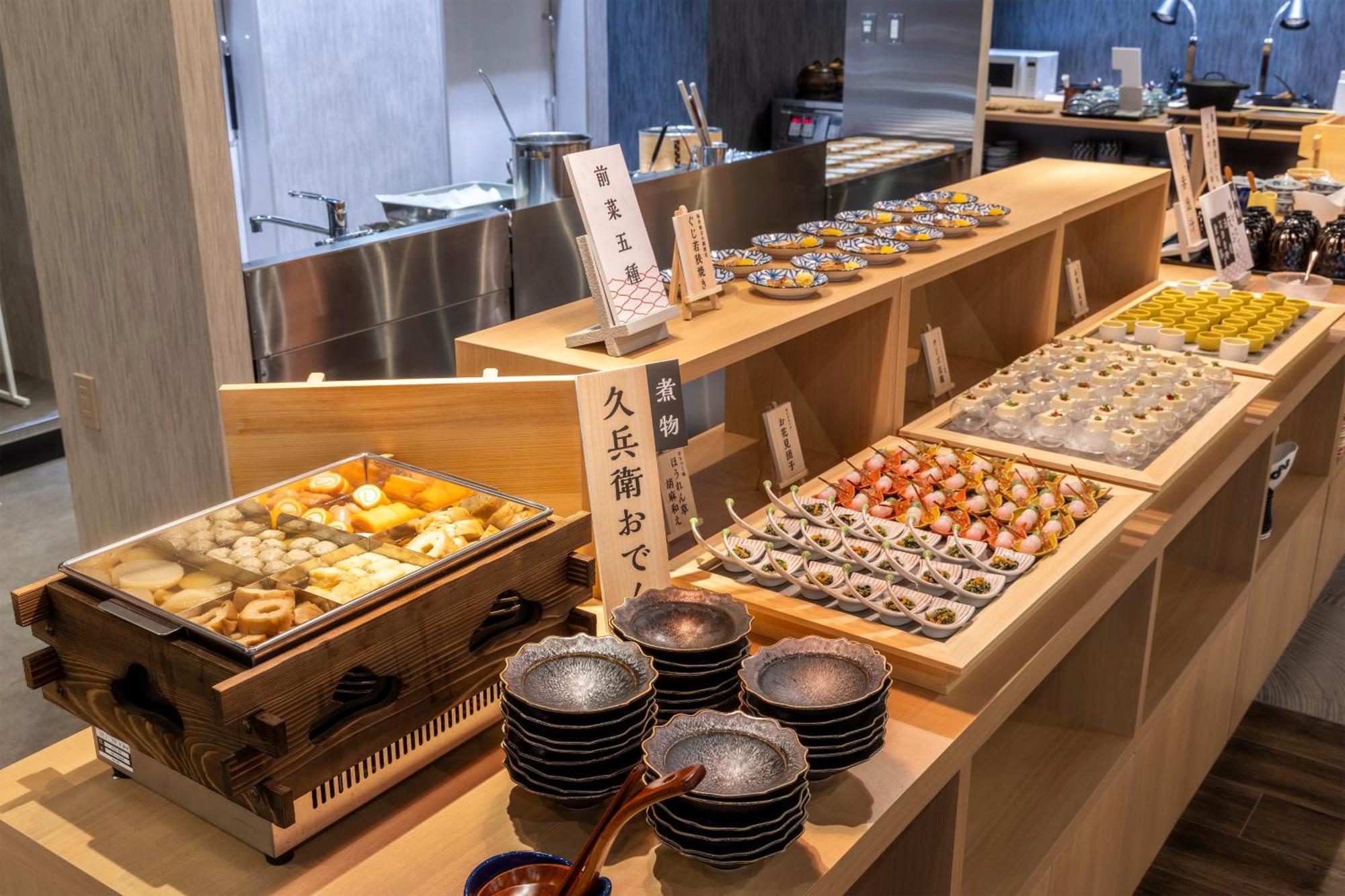 Yamanakaonsen Ohanami Kyubei Kaga  Εξωτερικό φωτογραφία