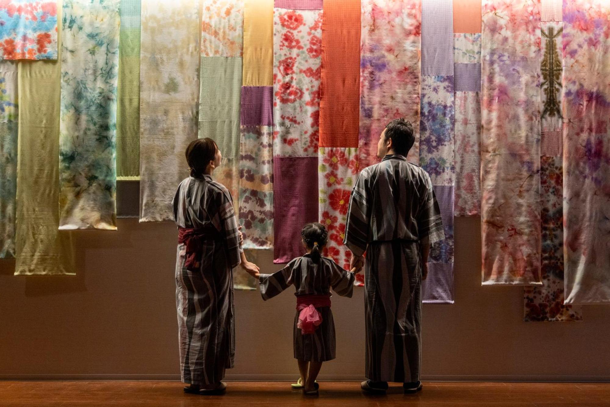 Yamanakaonsen Ohanami Kyubei Kaga  Εξωτερικό φωτογραφία