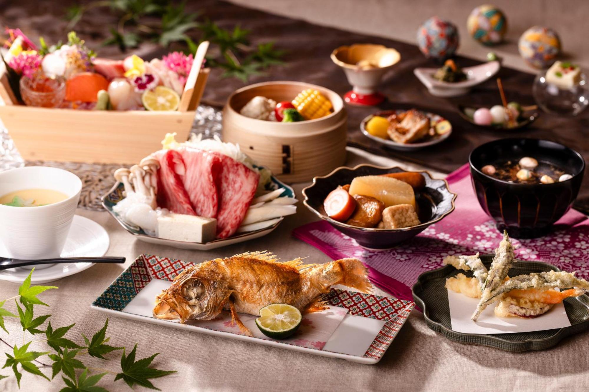 Yamanakaonsen Ohanami Kyubei Kaga  Εξωτερικό φωτογραφία