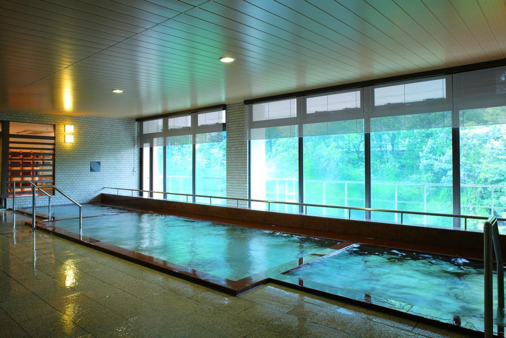 Yamanakaonsen Ohanami Kyubei Kaga  Εξωτερικό φωτογραφία