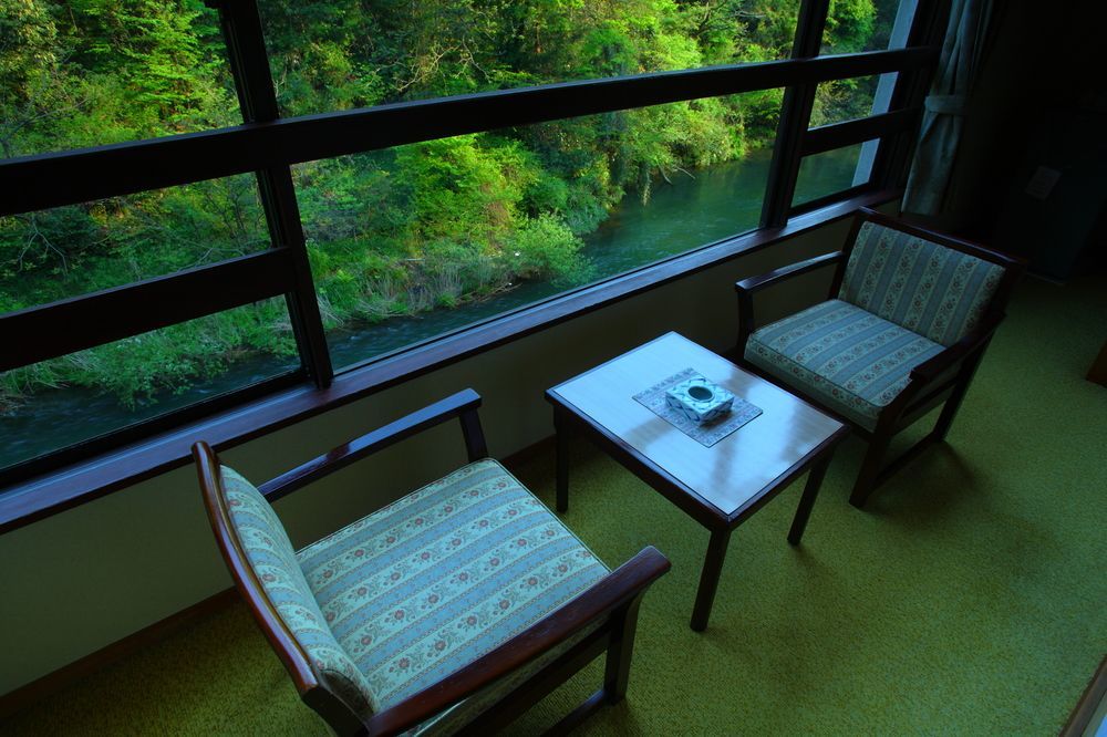 Yamanakaonsen Ohanami Kyubei Kaga  Εξωτερικό φωτογραφία
