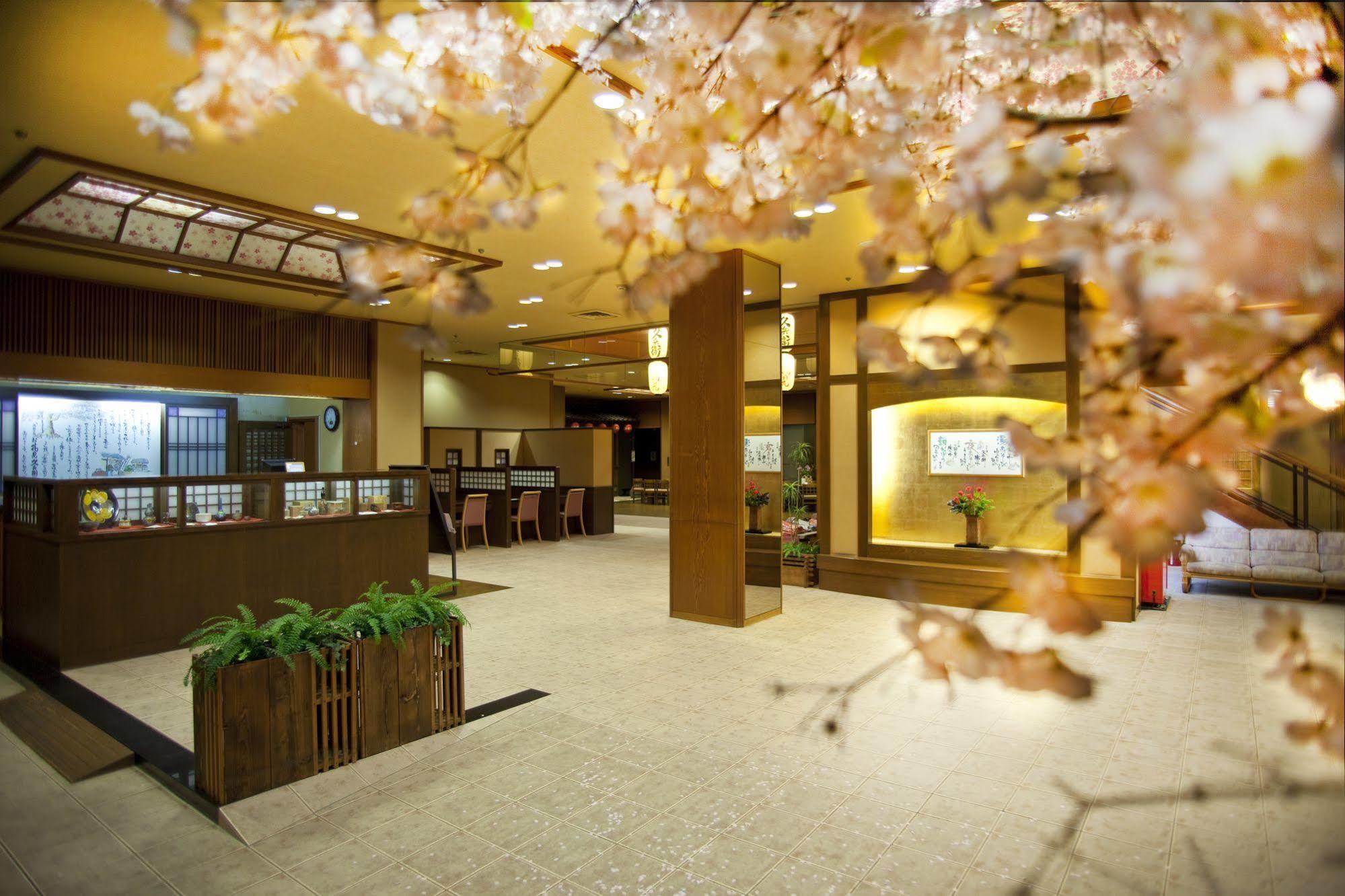 Yamanakaonsen Ohanami Kyubei Kaga  Εξωτερικό φωτογραφία